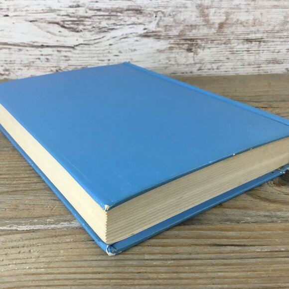 Vintage Adventures in Staying Young Blue Hardcover Maxwell Maltz MD 1955 - Picture 5 of 9